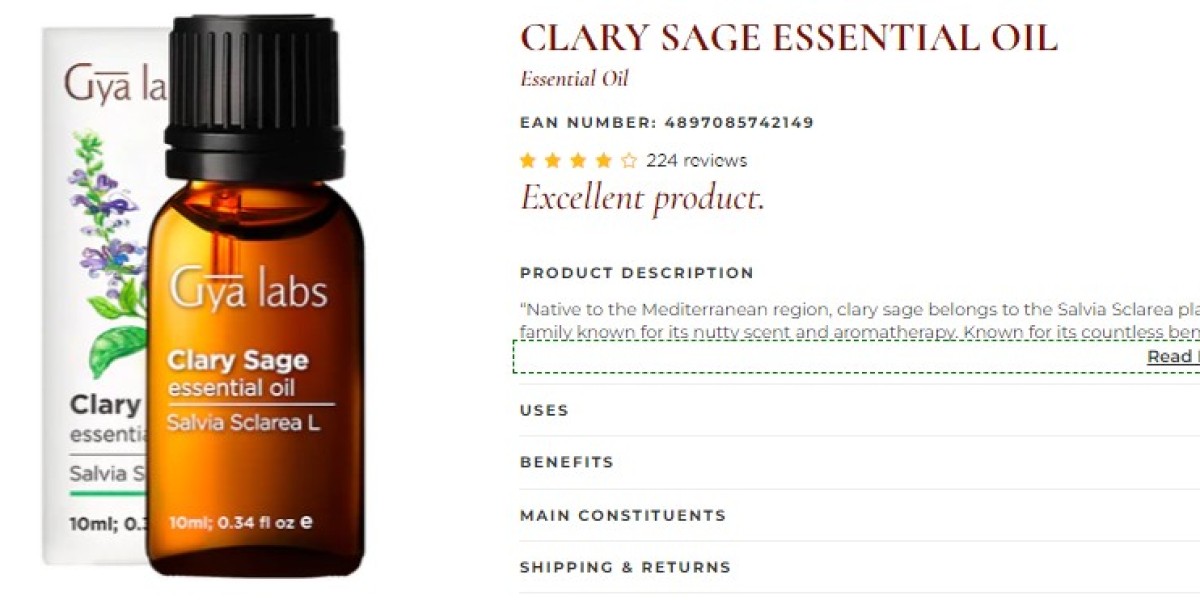 DIY Clary Sage Essential Oil Blends for Relaxation and Stress Relief