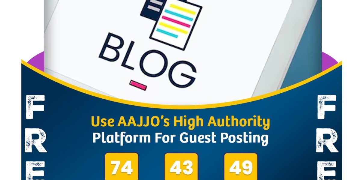 The Power of Free Guest Posting: Amplify Your Reach with AAJJO