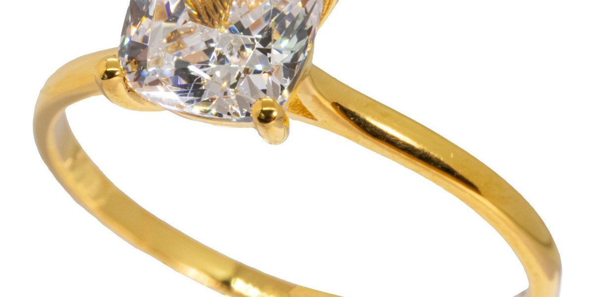 Radiant Elegance: Exploring the Allure of 22ct Asian Gold Rings