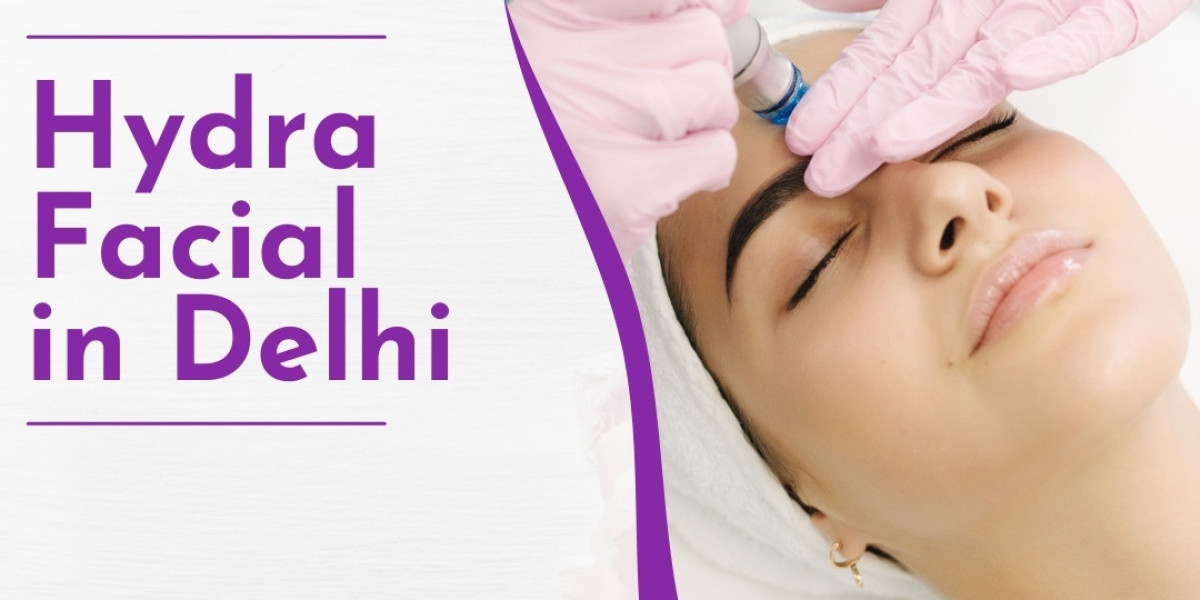 Unveiling Radiance: Hydra Facial, Earlobe Repair, and Nose Pin Hole Repair in Delhi