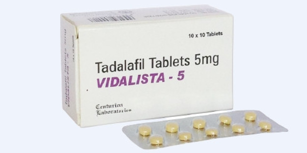 The Best Vidalista 5 Tablet For Remove Impotence