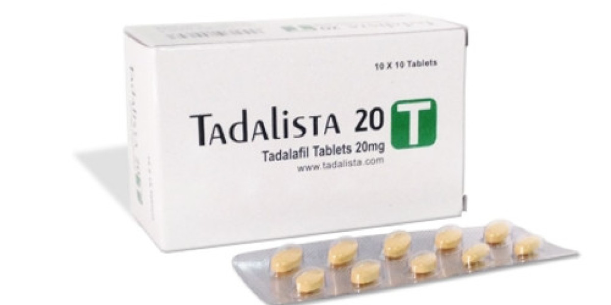 Tadalista 20 For Symptoms of Impotence