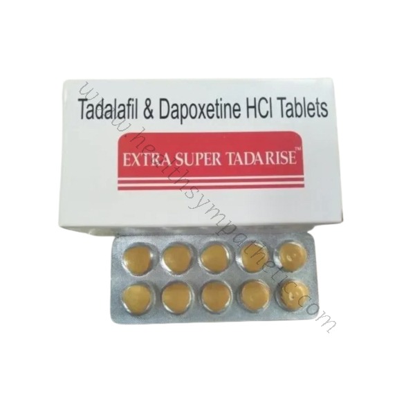 Buy Extra Super Tadarise (Tadalafil 40+Dapoxetine 60) Tablet
