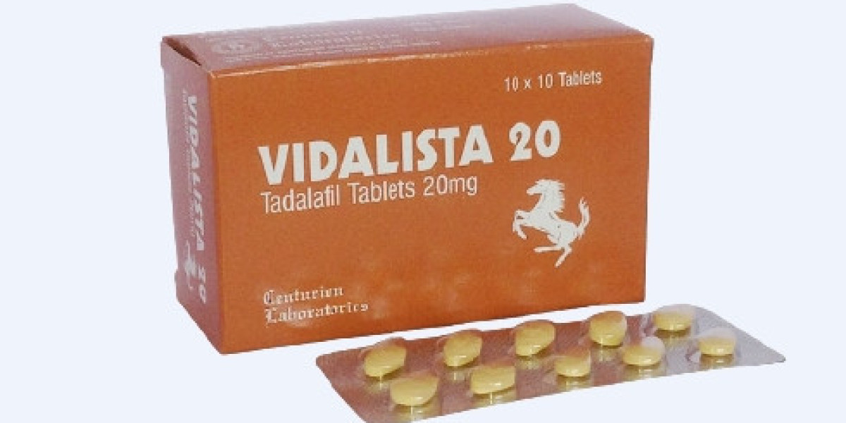 Vidalista Pills - Overcome The Fear Of ED