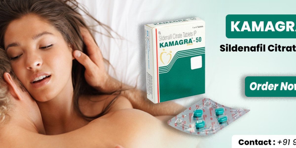 A Great Way to Deal with Erectile Disorder In Males With Kamagra 50mg