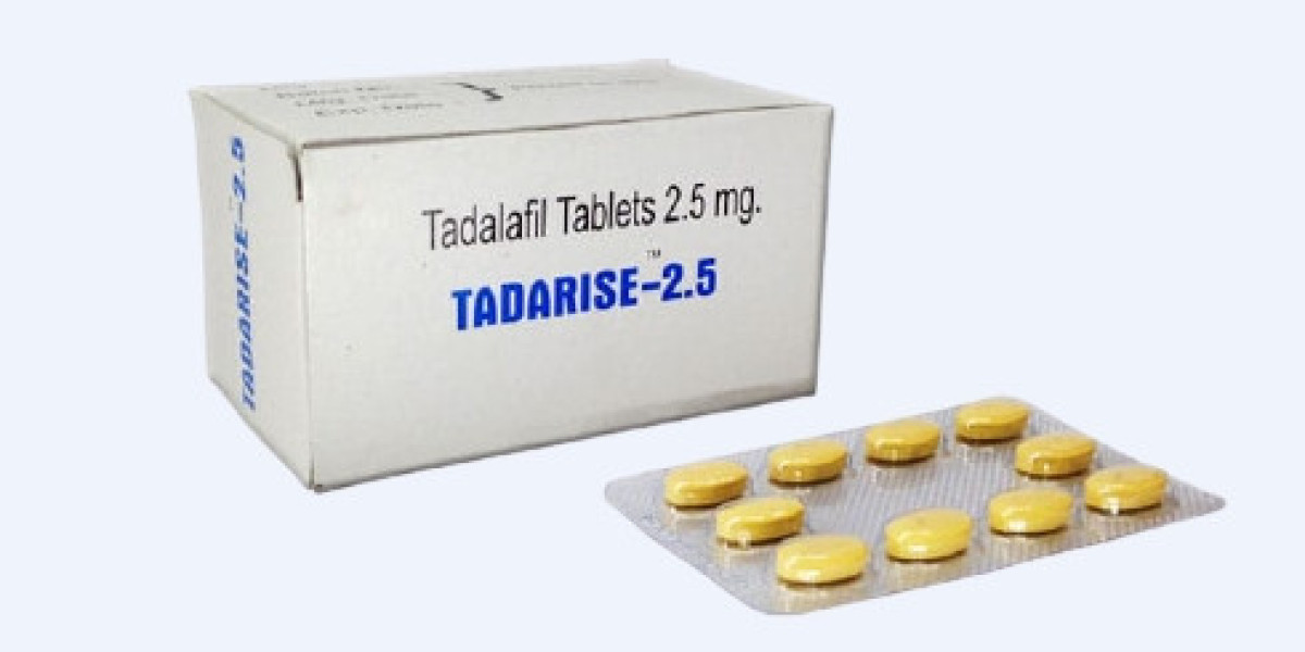 Tadarise 2.5 Tablet - Treating ED With Tadarise