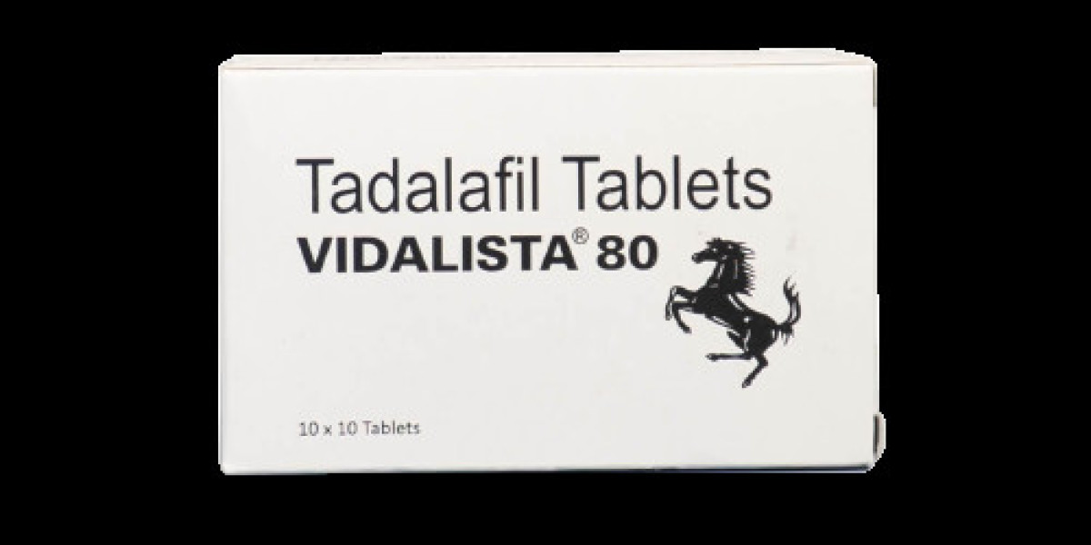 Turn Back Your Sensuality Power With Vidalista 80 mg Pills