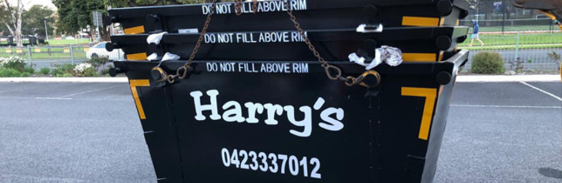 Harrys Bins Cover Image