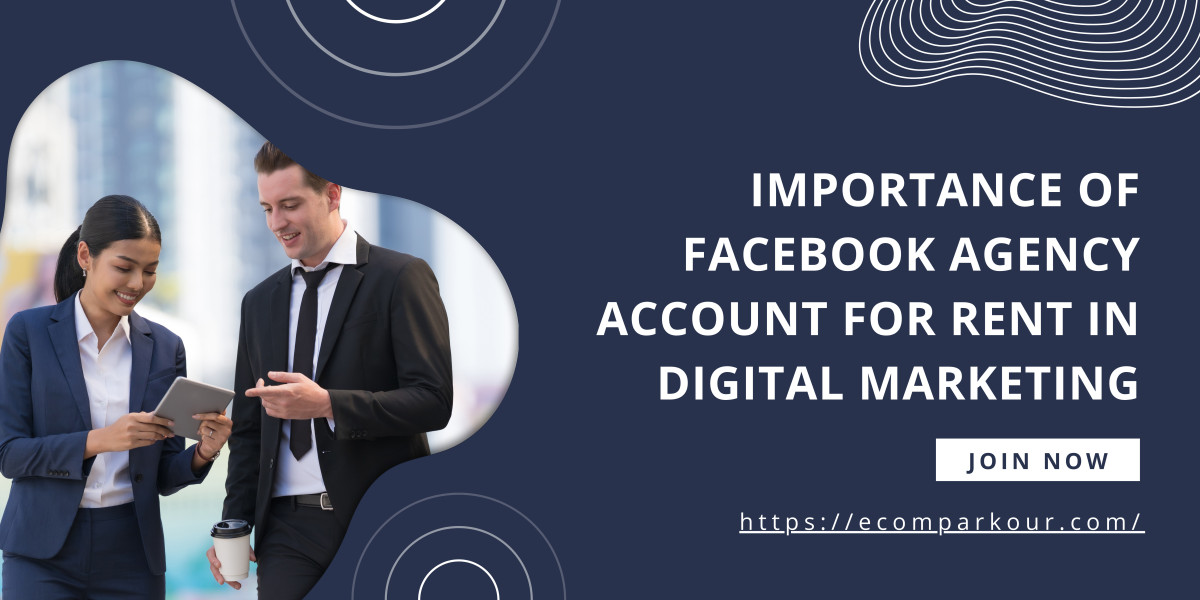 A Brief Overview of the Importance of Facebook Agency Account for Rent in Digital Marketing
