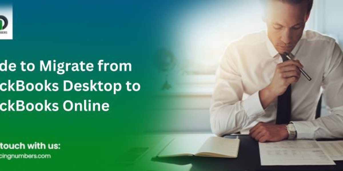 Guide to Migrate from QuickBooks Desktop to QuickBooks Online