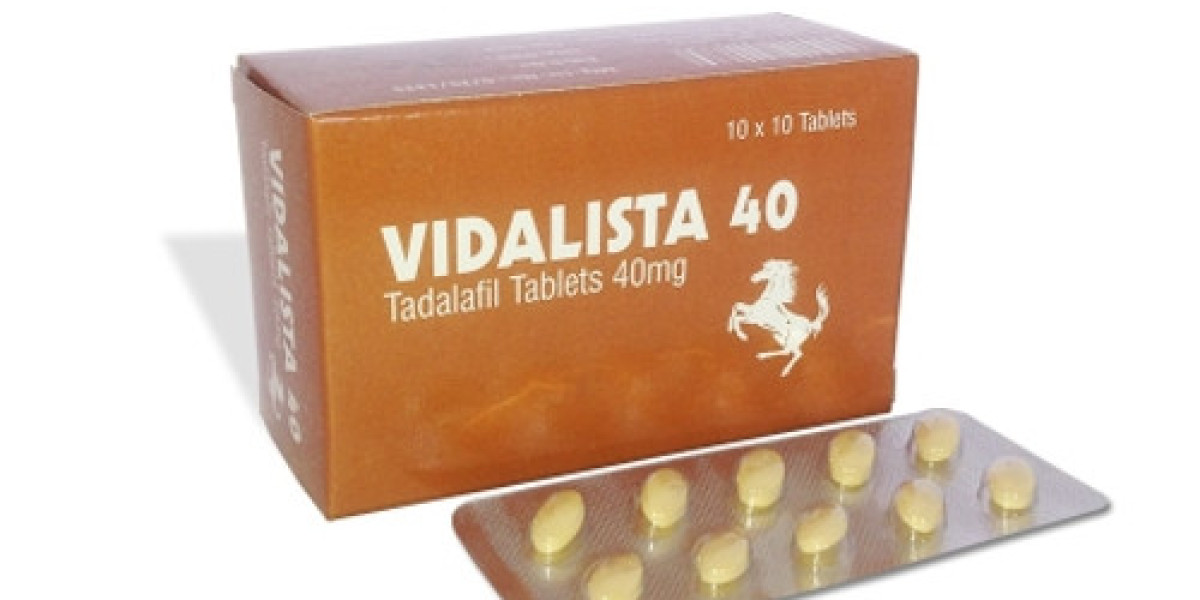 Achieving Your Desired Sexual Activity Level with Vidalista 40