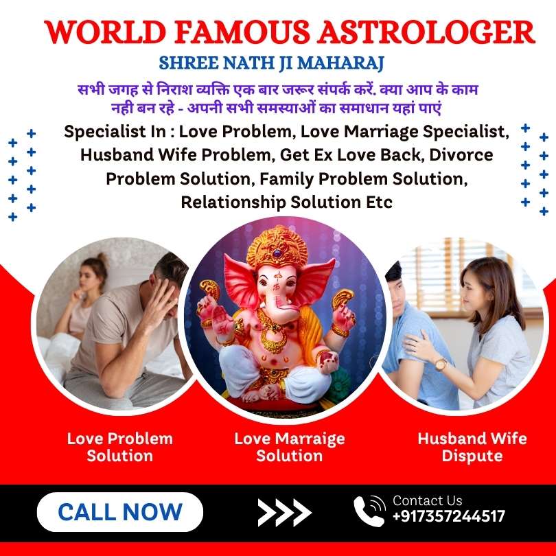 Divorce Problem Solution Astrologer in Canada: Reignite the Spark in Your Relationship - Shri Nath ji Maharaj