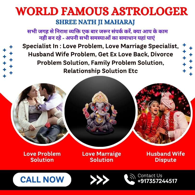 10 Love Problem Solution Tips By Verified Astrologer in Canada - Shri Nath ji Maharaj