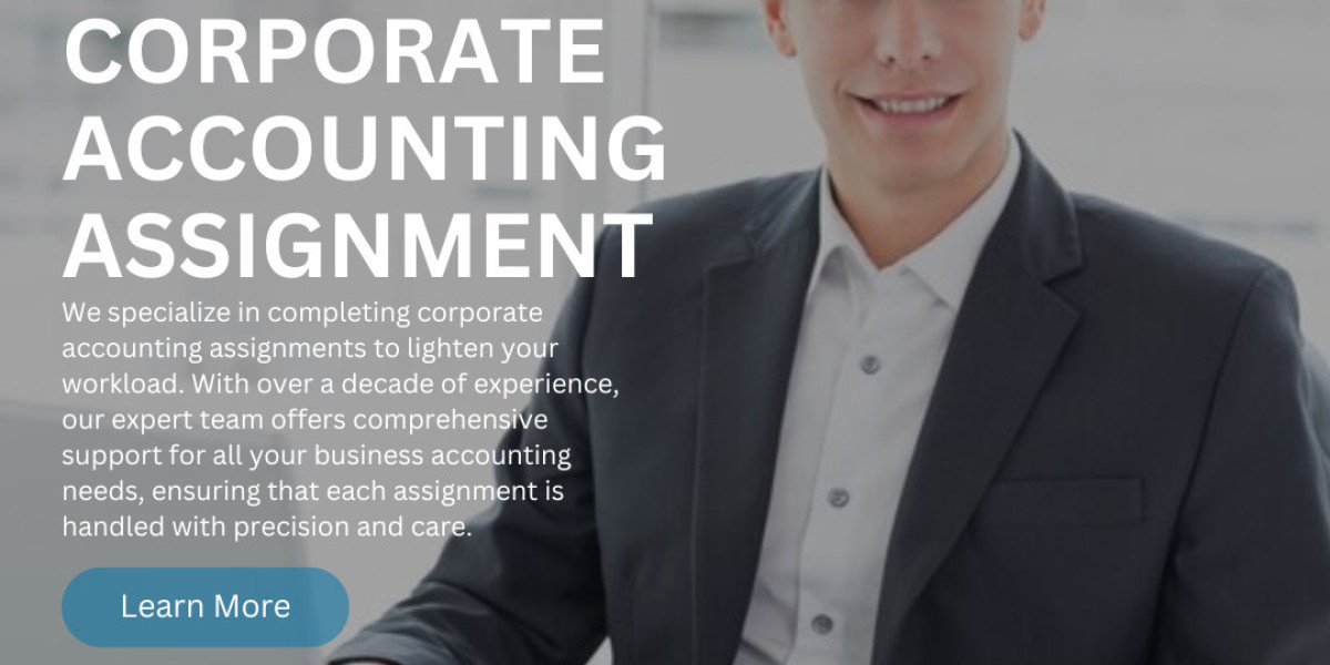 Ace Your Corporate Accounting Assignments with Expert Help from DoMyAccountingAssignment.com
