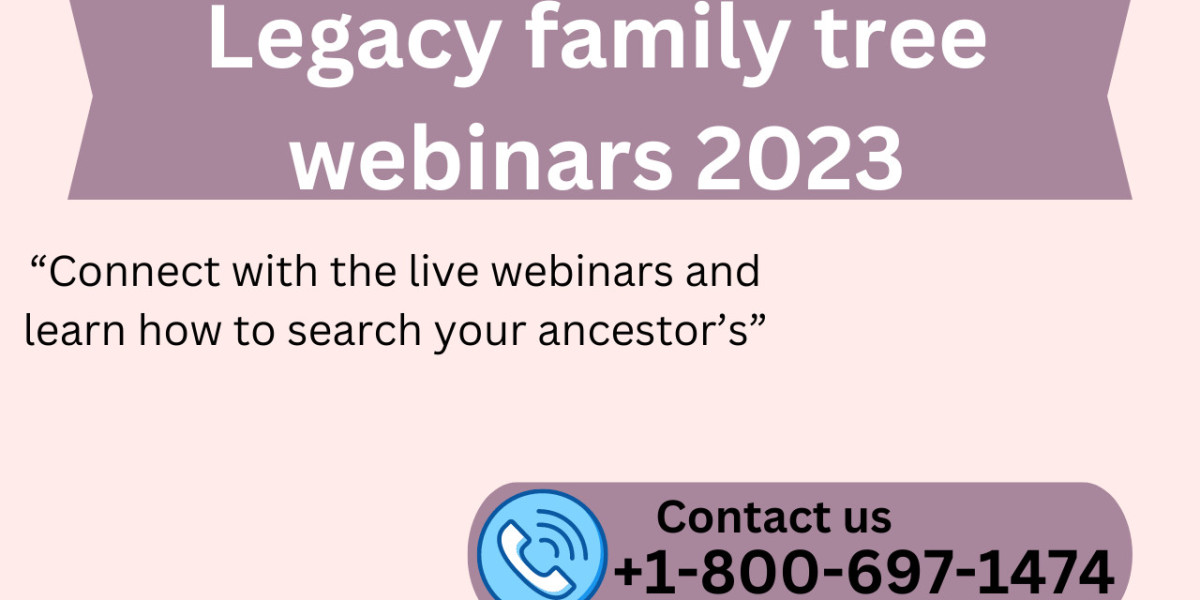 Unlocking Your Family History With Legacy Family Tree Webinars 2023