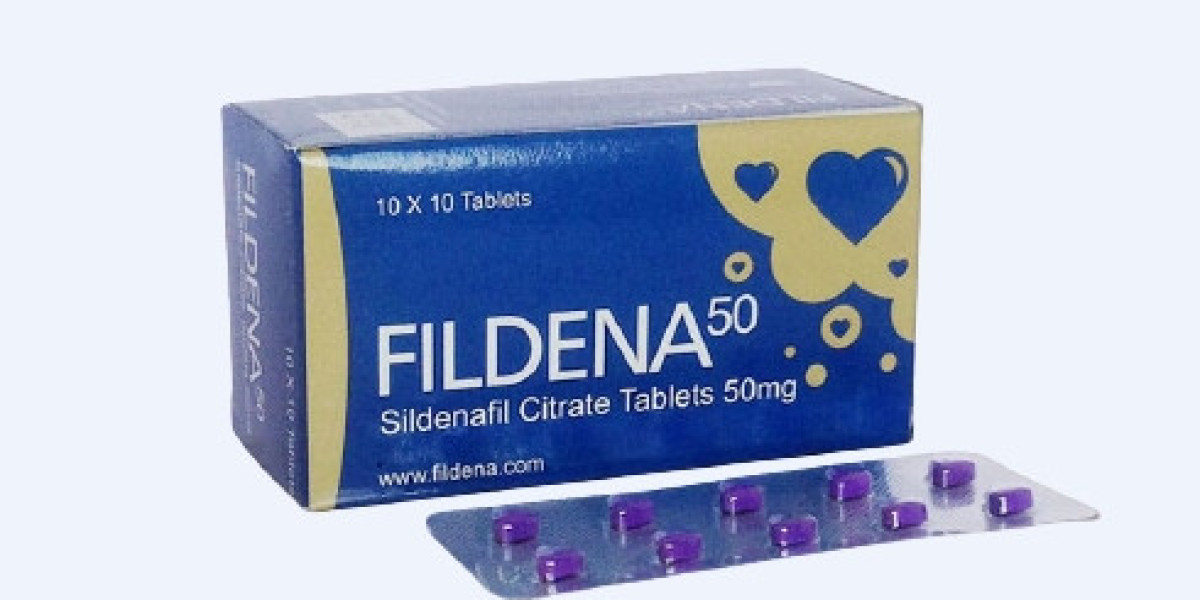 Fildena 50mg Tablet Is Never Too Late Treat ED