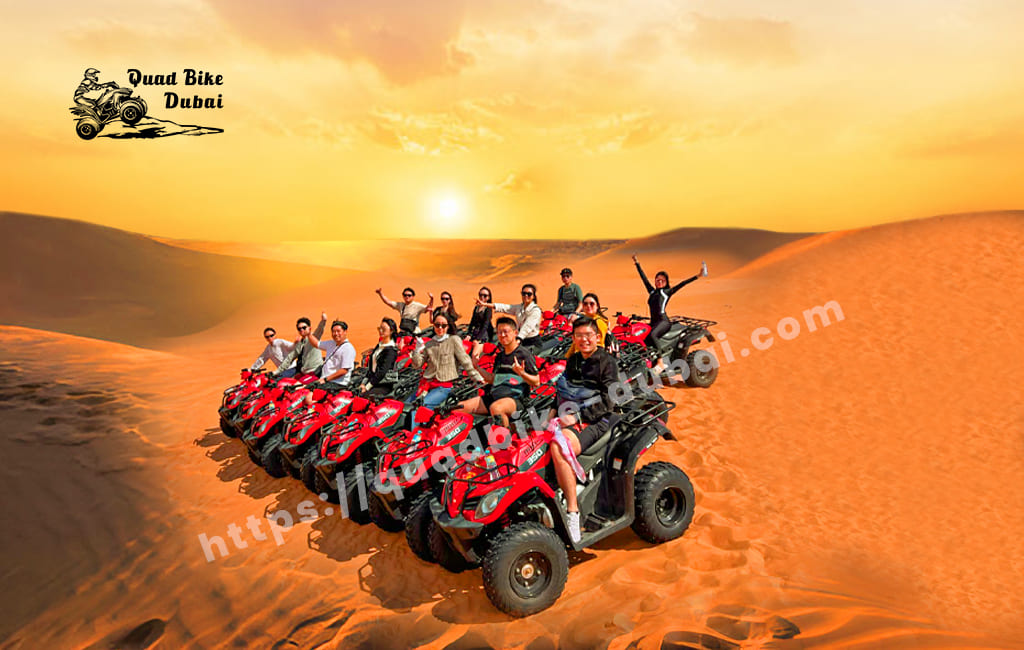 Quad Biking Dubai 2024 | 30% Off ATVs Rental Dubai 90 AED