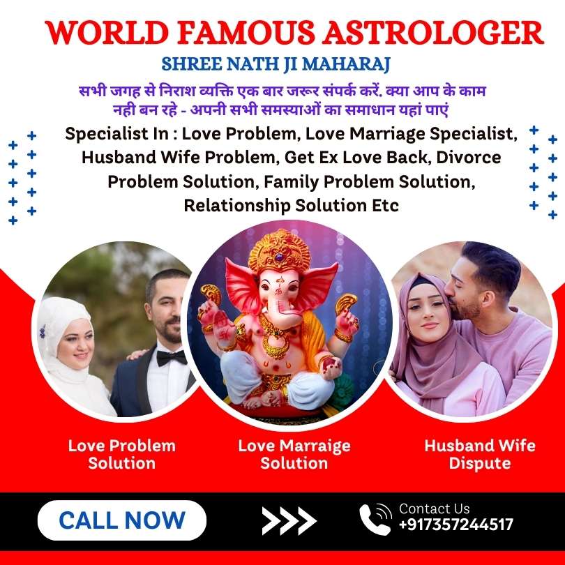 Love Problem Solution by Astrology in Canada - Shri Nath ji Maharaj