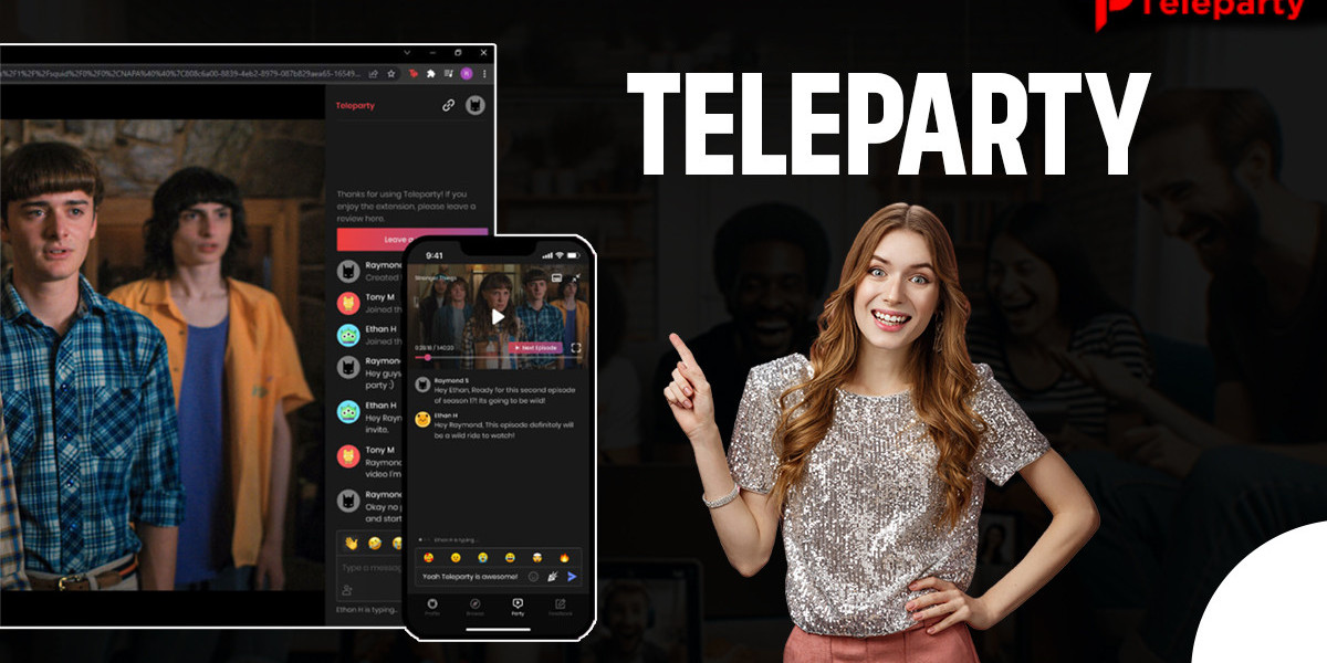 How to install the Teleparty extension
