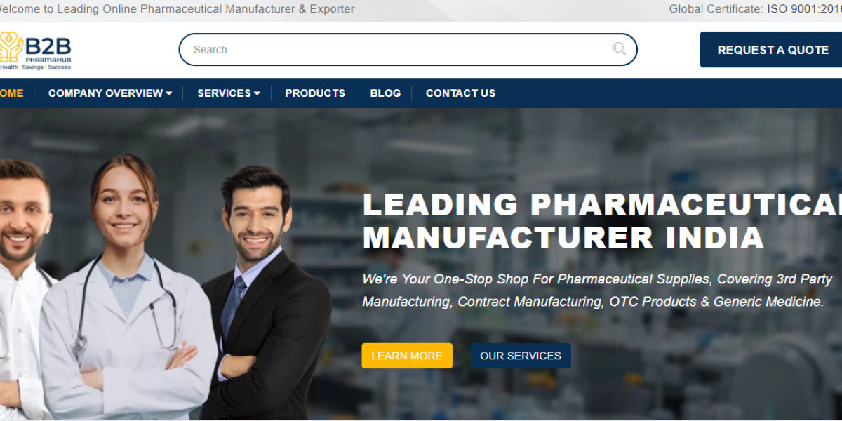 B2BPharmaHub: Your Trusted Wholesale Drug Supplier