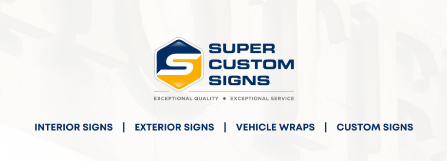 Super Custom Signs Cover Image