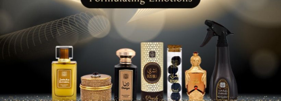 Naseem Perfumes Cover Image