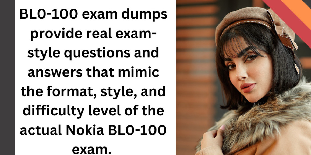 What Will BL0-100 Dumps Prepare You for in the Real World?